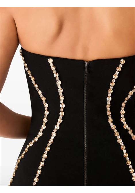 Black lovebug crystal-embellished mini dress Jenny Packham - women JENNY PACKHAM | JPEX3062033